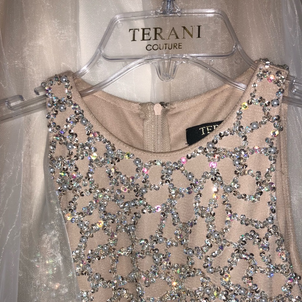 TWO PIECE PROM DRESS!